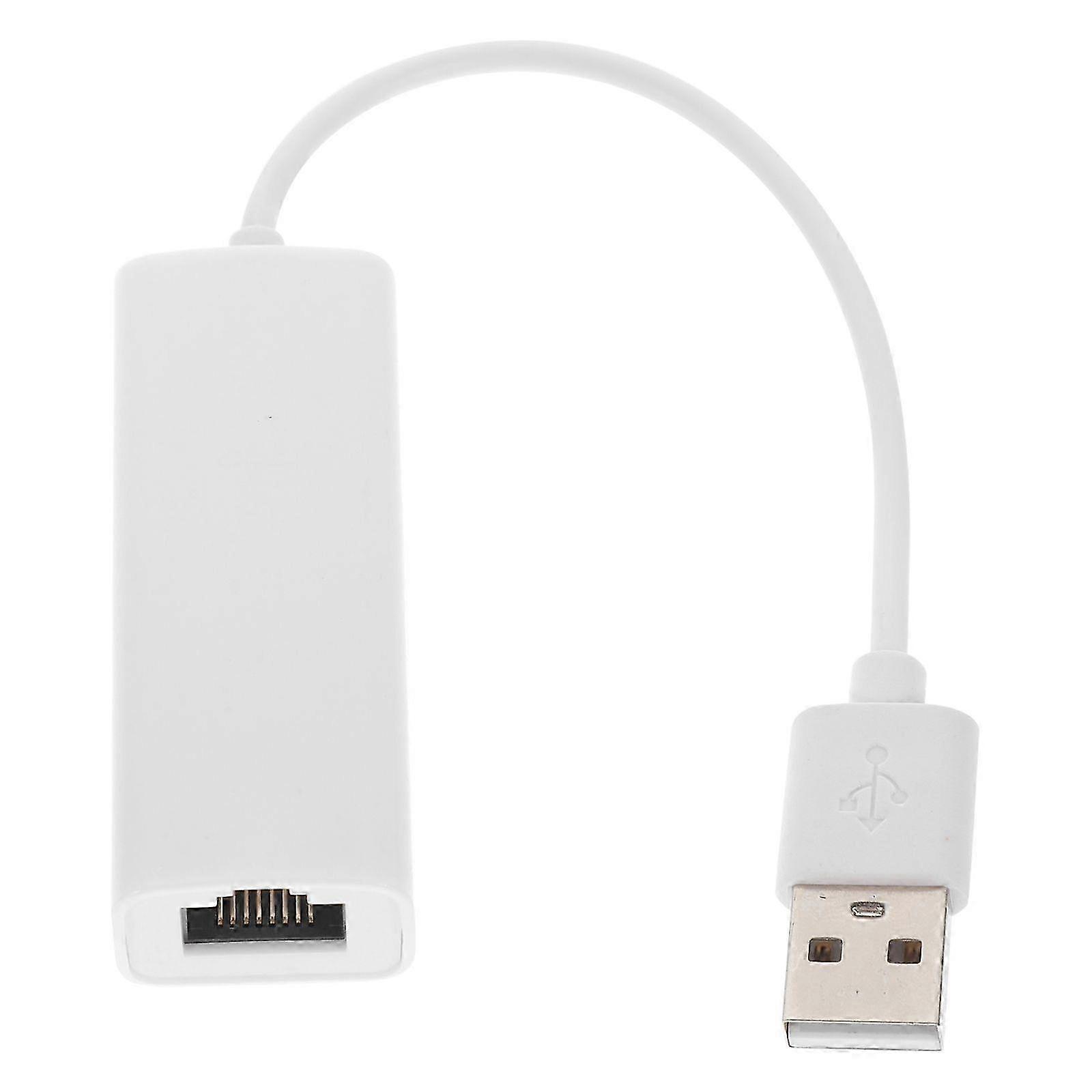 1pc USB Ethernet Adapter Gigabit Lan Adapter Computer USB Network Adapter