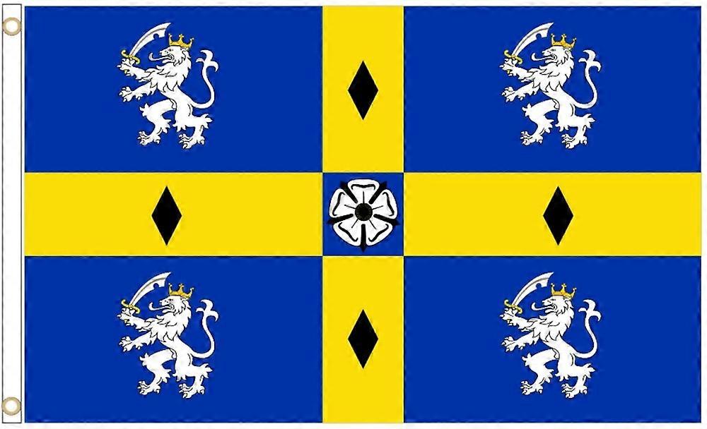Drapeau historique du comté de Durham CYQ-701