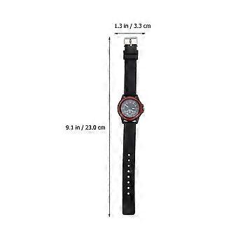 Boys Watches Quartz Watch Decorative Effect Casual Occasions Silicone Round Style 9.21.30.3in 1Set