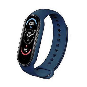 Mi Band 6 Braccialetto Intelligente Orologio 2021 Fitness Tracker Sport Smartband Monitor Della Pressione Sanguigna