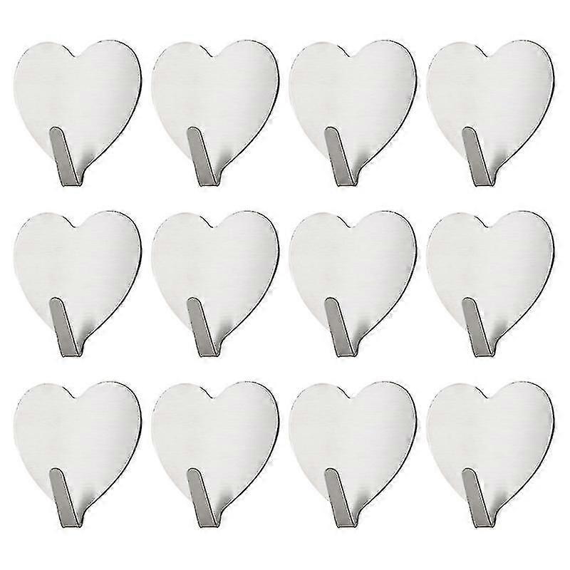 12pcs Storage Hooks, Iron Hanger