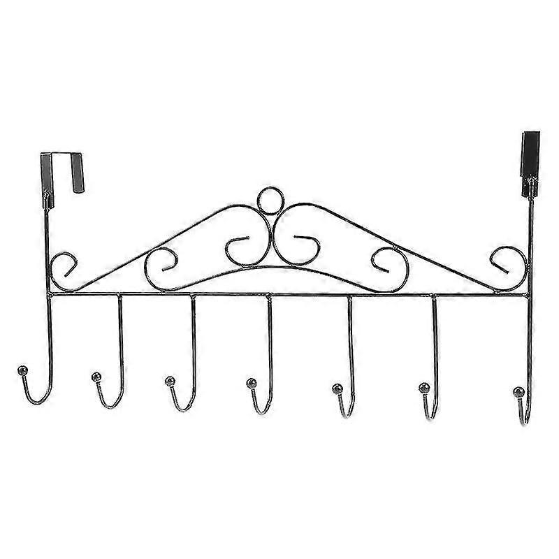7pcs Storage Hooks, Over Door Hanger