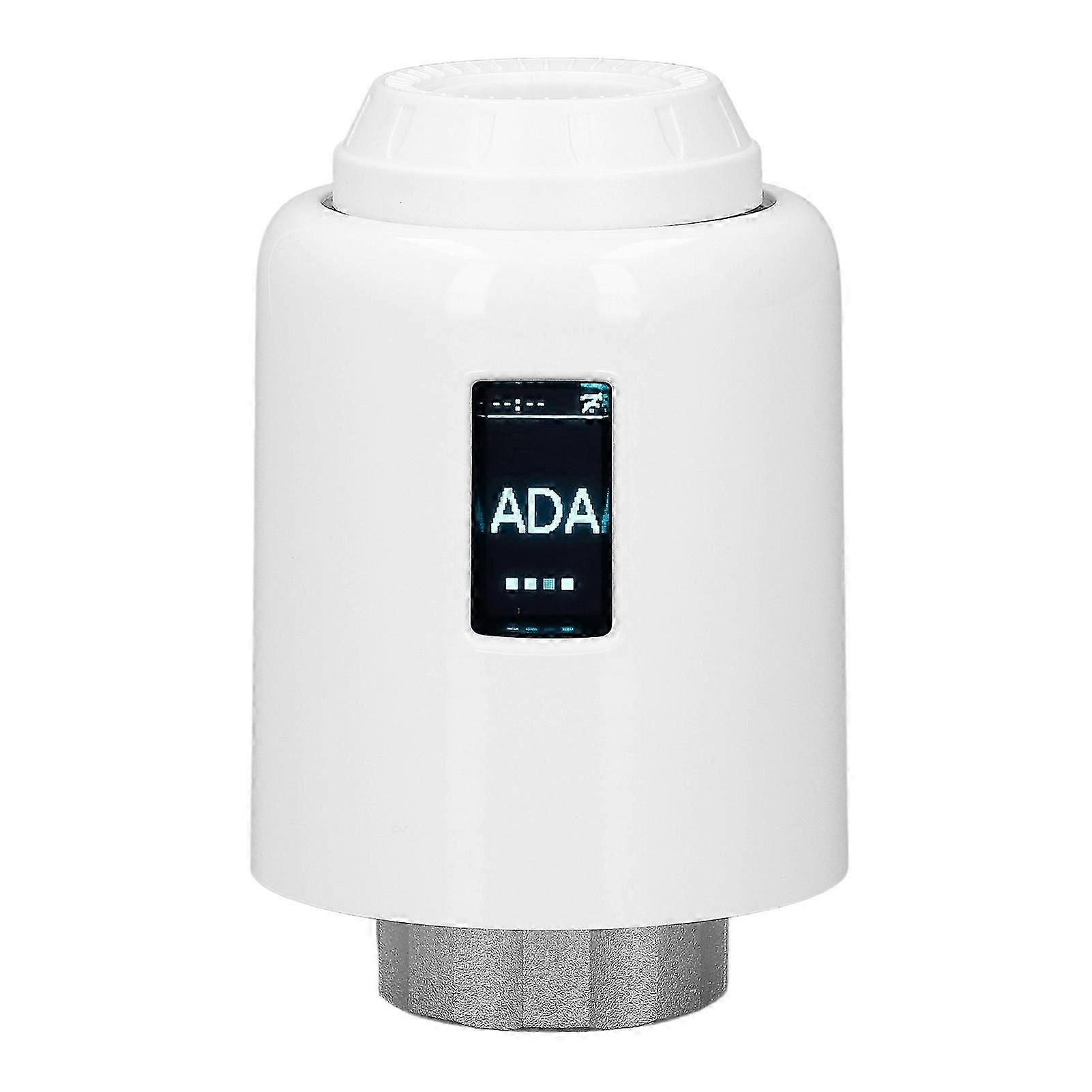 Programmable Automatic Manual Smart Radiator Valve with Mobile App Control