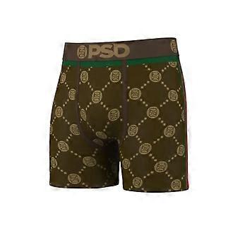 PSD Mens Lux All Over Logo Boxer Briefs