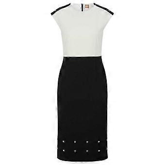 Boss Womens/Ladies Devoka Studded Midi Dress