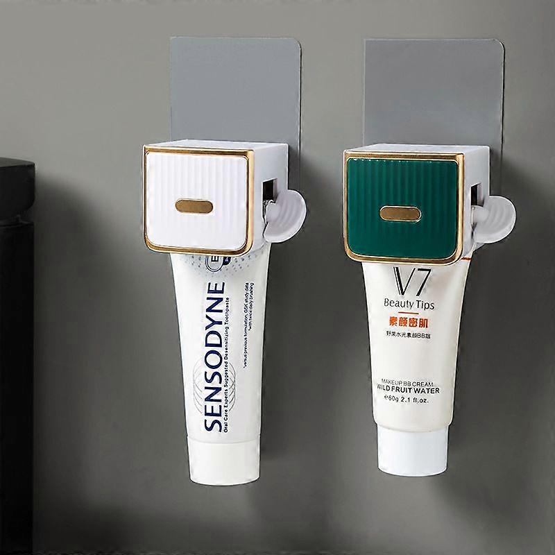 2 Pieces Toothpaste Squeezer Rollers Premium Toothpaste Dispenser for Bathroom Practical