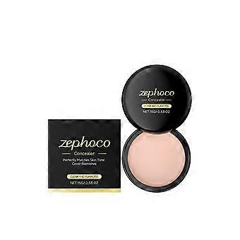 Zephoco Light Skin Concealer Set Covers Facial Blemishes And Pores, And Provides A Natural And Clear Makeup Effect