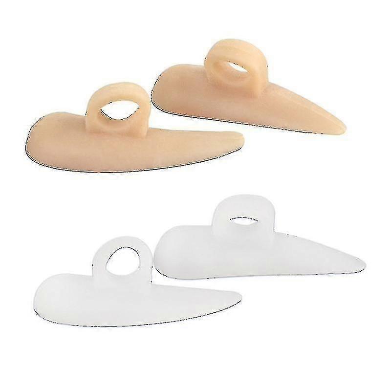 2 Pair Straightener, Soft Gel Pads Splints Jiujiuso
