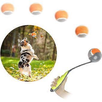 Dog Ball Launcher Dog Fetch Toy Dog Tennis Ball Thrower
