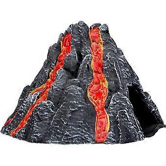 Volcano Model Dinosaur Toys Volcano Dinosaur Playset Erupting Volcano Model Preschool STEM Toy for Toddler Children Boys Girls