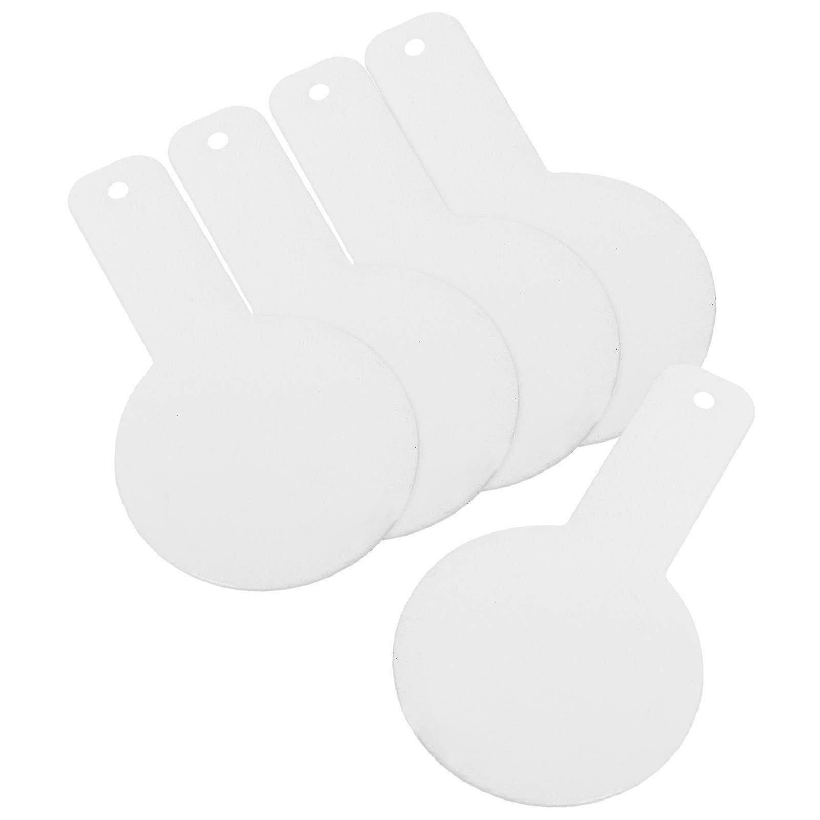 Shooting Training Iron Targets 5Pcs for Practice Use