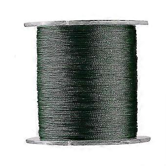 Linha de pesca 300M 4 Fios Trançado Super Forte Multifilamento Linha de Pesca 9 Tamanhos Verde (0.6Green)