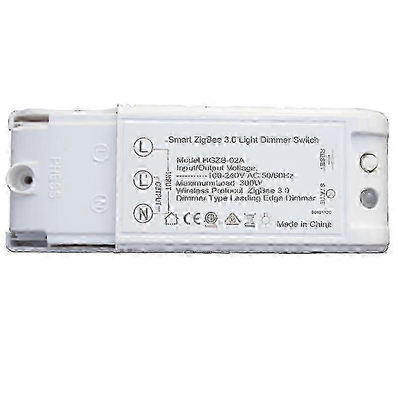 Smart ZigBee 3.0 Light Dimmer DIY Smart Home Modified Switch for Plus Alexa Remote Control App