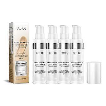 1/2/3/4/5 stuks foundation met automatische huidskleuraanpassing – hydraterende make-upbasis, cosmetisch hulpmiddel