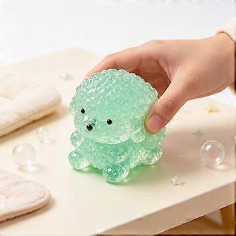 Dog Squishy Toy, Glitter Puppy Shape with Soft Slow Rising Squeeze Feel for Kids Adults, Sensory Hand Activity Birthday Party Gift