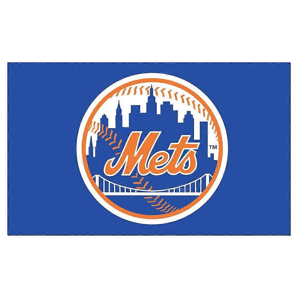 NEW YORK METS MLB LOGO FLAG YA1015