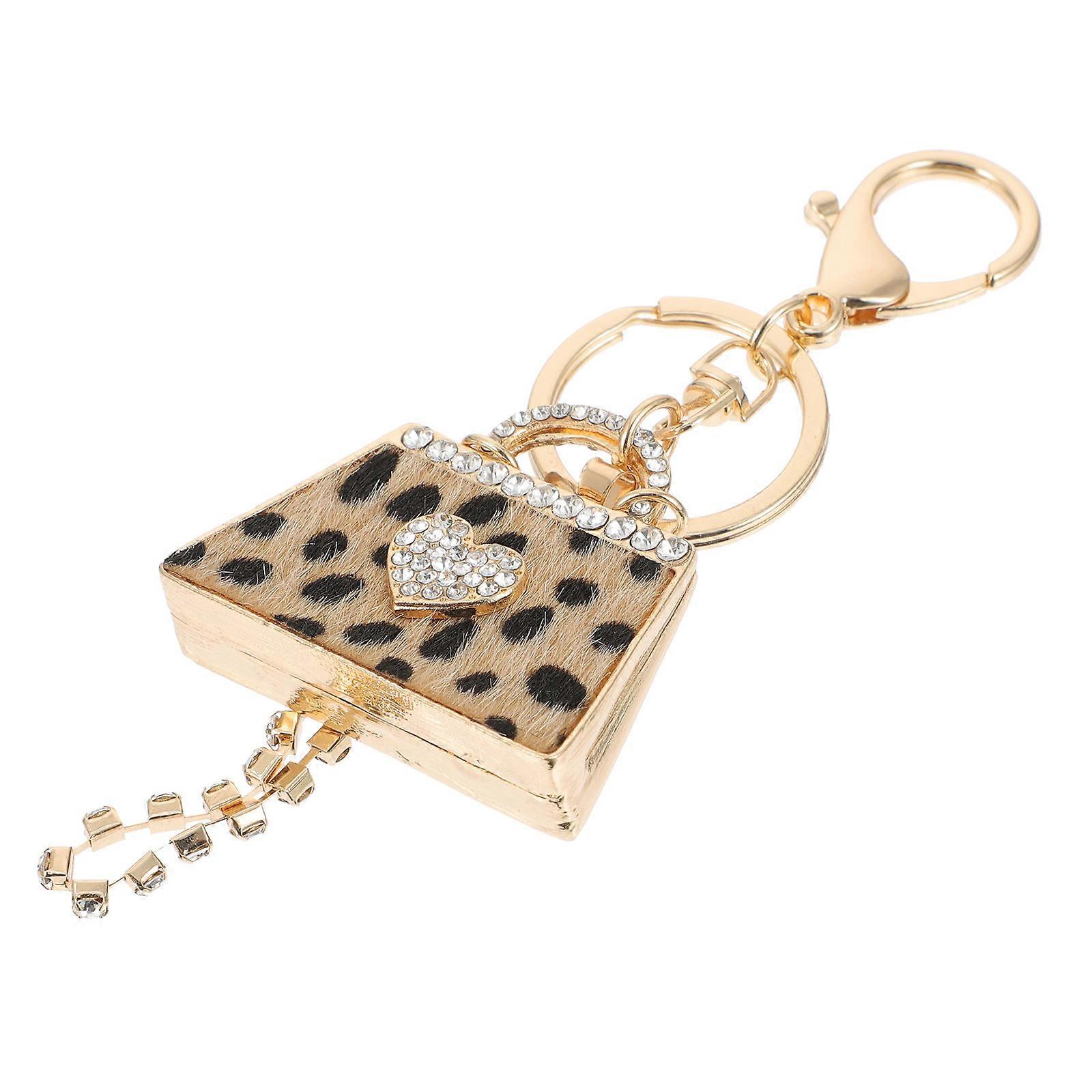 Creative Keychains Key Holder for Decor Chic Bag Design Pendant