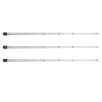 3pcs Foosball Machine Operation Pole Table Foosball Rod Desk Soccer Machine Accessory compatible with Replace