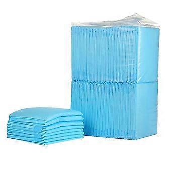 100pcs Dog Training Piss Pads Super Absorbent Disposable Soft Pet Diaper-yky