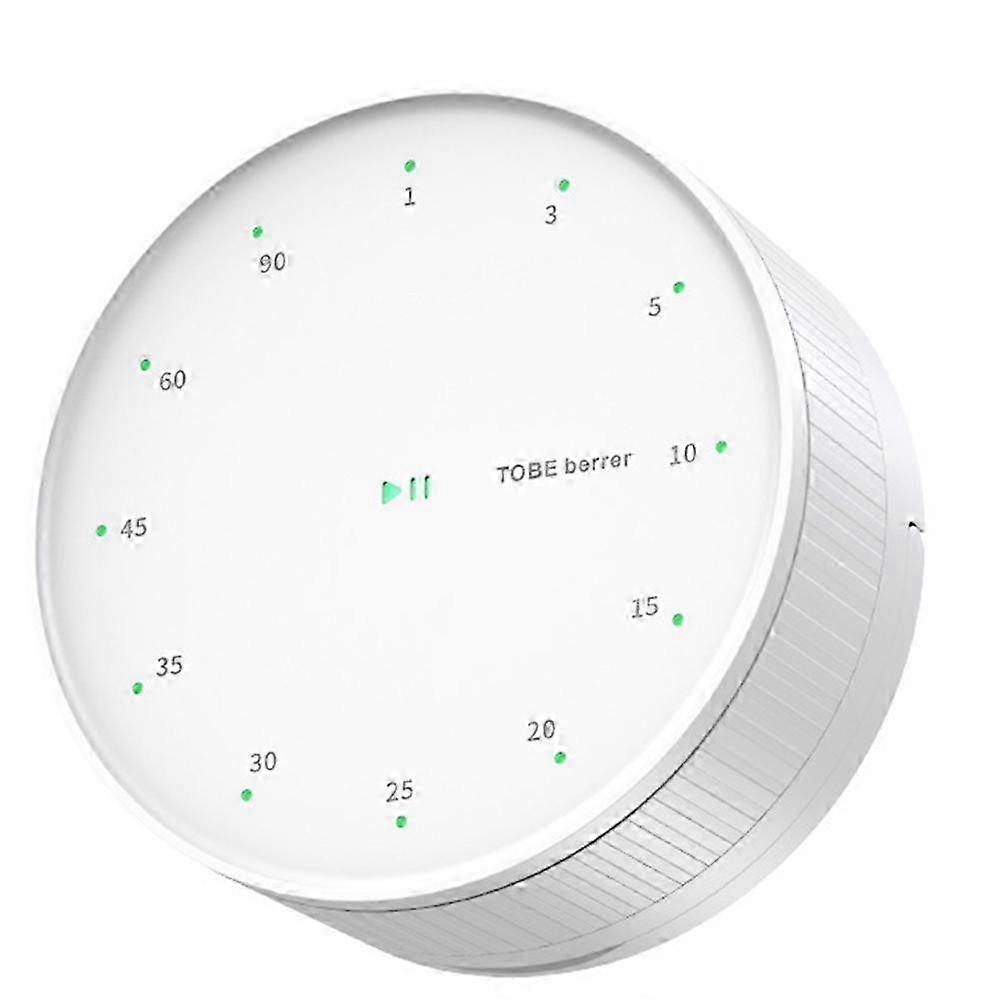 Multifunctional Kitchen Timer Countdown Clock Learning Cooking Baking Management Alarm Timer White