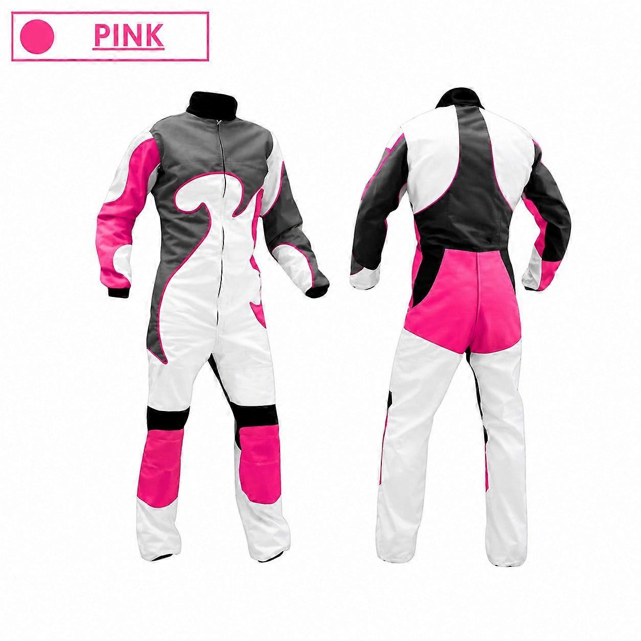 Freefly Fallschirmsprunganzug für Damen, pink, grau und weiß, SB-01