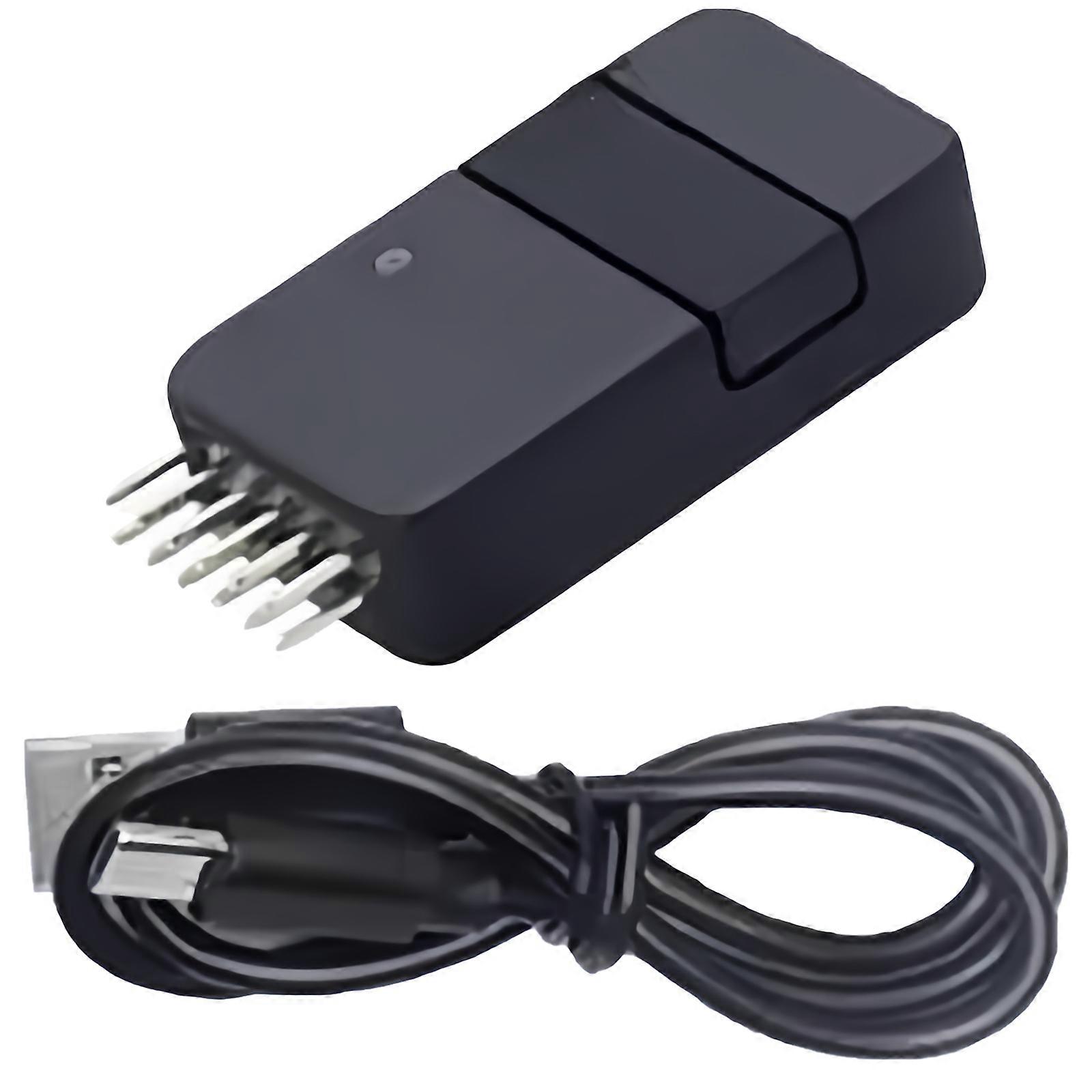 USB Slogic Analiz Cihazı Entegre DAPLink/CKLink Hata Ayıklayıcı Aracı Yüksek Performanslı Veri Yakalama Siyah