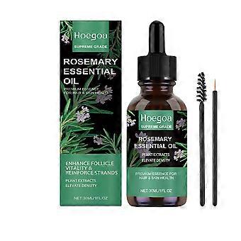 Rosemary hair care essential oil gently nourishes and softens hair scalp massage daily hair care essential oil 1