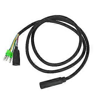 Prolunga per cavo motore femmina a 9 pin con connettore Hall da 100 cm per sensore di fase Hall del motore e-bike, per posizione e durata.