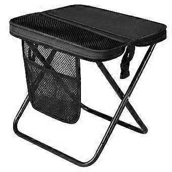 Foldable Backpack Stool,Ultralight 2-in-1 Portable Seat for Outdoor Activities,Ideal for Camping,and Beach Outings XI