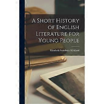 A short history of english literature for young people