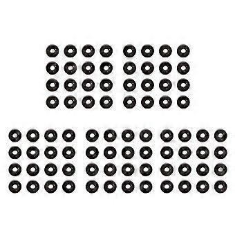 80Pcs Ceramic 608 Bearings 8X22X7mm ABEC-11 Hybrid 6 White ZrO2 Balls Skateboard Bearing Skating Inline Roller
