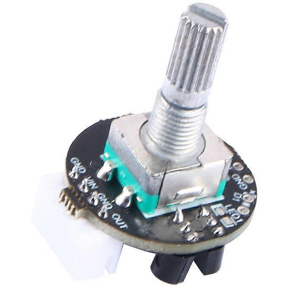 Digital Potentiometer/Encoder Module with 0-20mA Constant-Current Analog Output (12V Input)