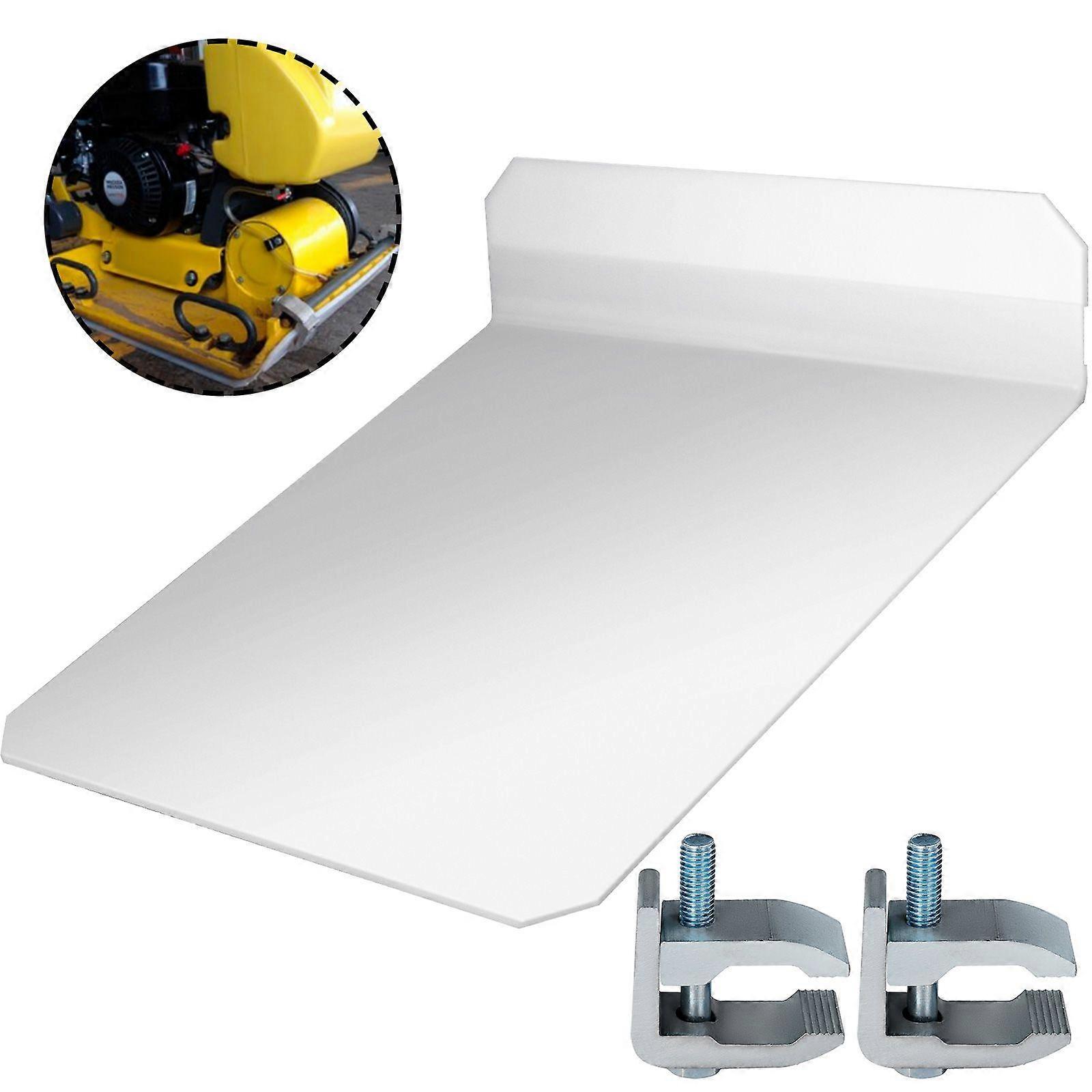 Plate Compactor Pad, for Wacker Plate Compactors Soil Compactor Compactor Machine Base Plate Cover Kit