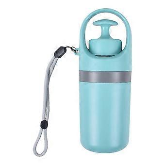 Bærbar avføringsøker for kjæledyr med holder for hundeavføringspose, avføringsposedispenser for kjæledyr, utendørs avføringsøker for hund, kjæledyrutstyr