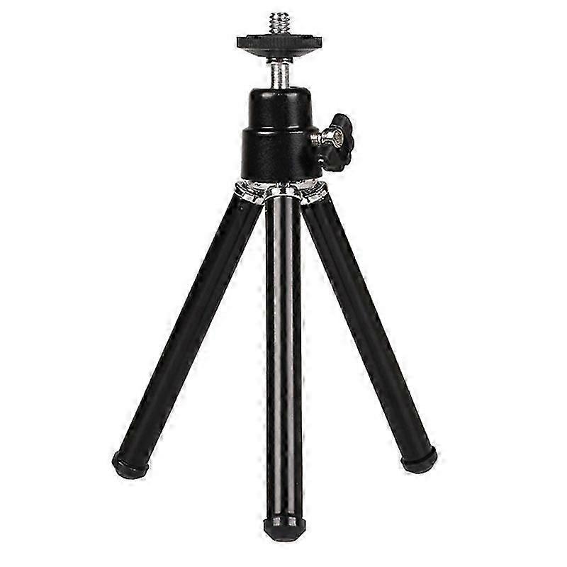 Adjustable mini stand for camera - lightweight aluminum tripod