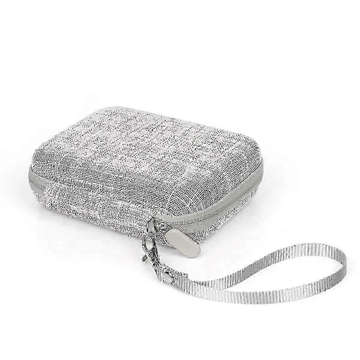 Storage Case compatible with Mini Link/link 2/link Square Camera Protection Travel Case compatible with Camera Accessories,green