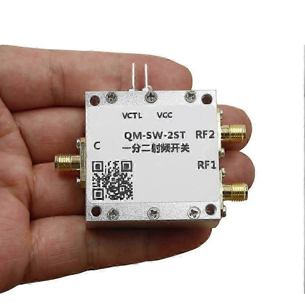 0.1-6GHz RF Switch SPDT One Off Two Selection Switch High Isolation Microwave Electronic Switch RF Switch