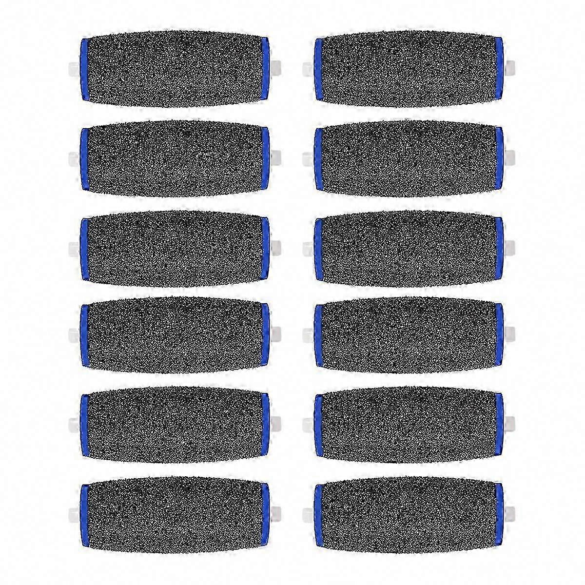 12 Pack Extra Coarse Replacement Roller for Pedicure Foot File