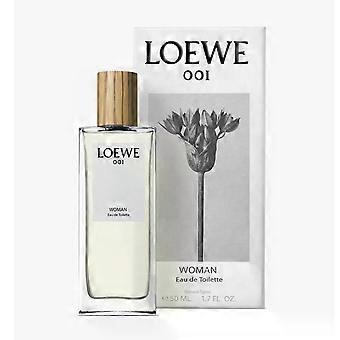 Woda toaletowa Loewe 001 Woman w sprayu 50ml