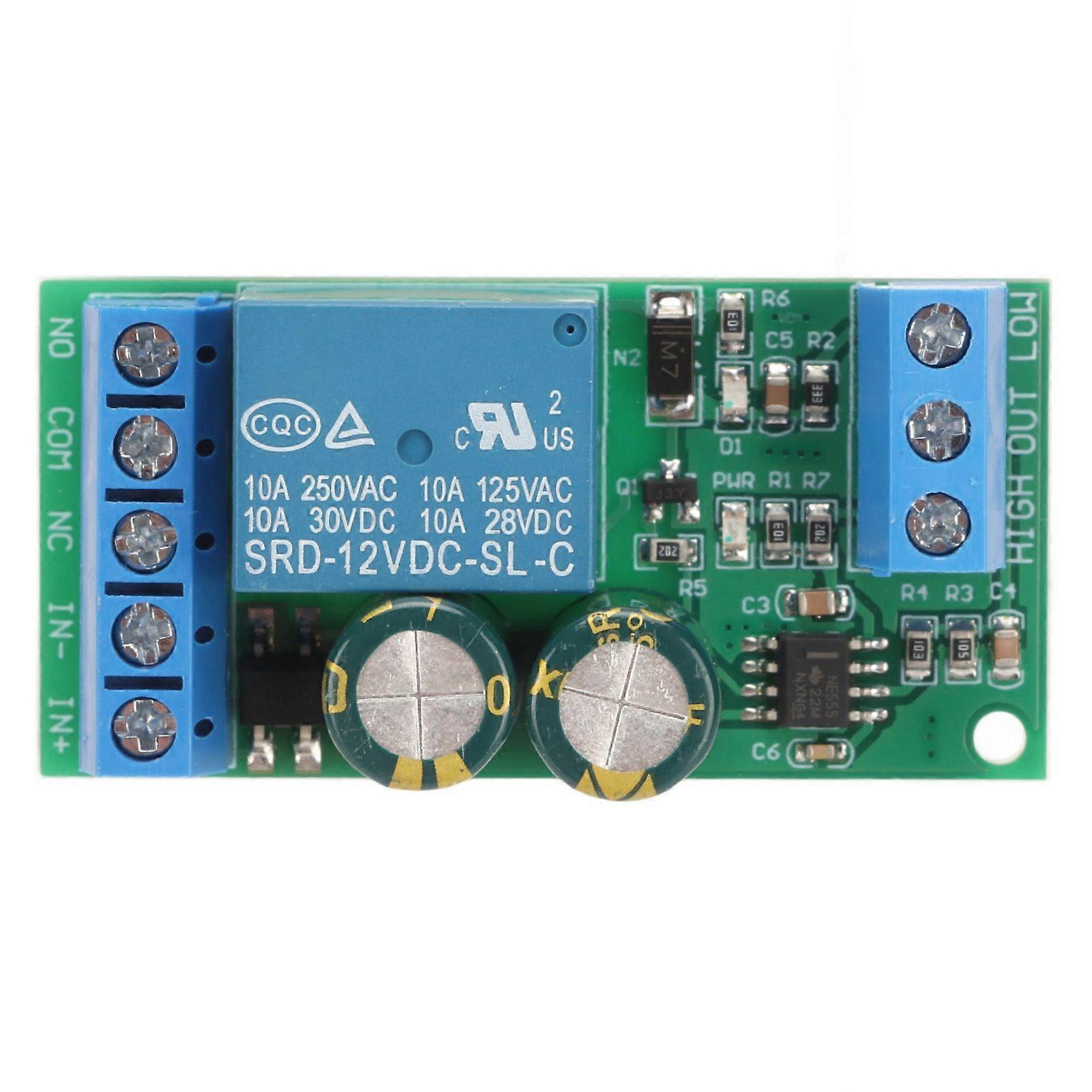 Water Level Controller Module Liquid Detection Sensor Automatic Control Relay Panel 12V for Fish Tank Aquarium