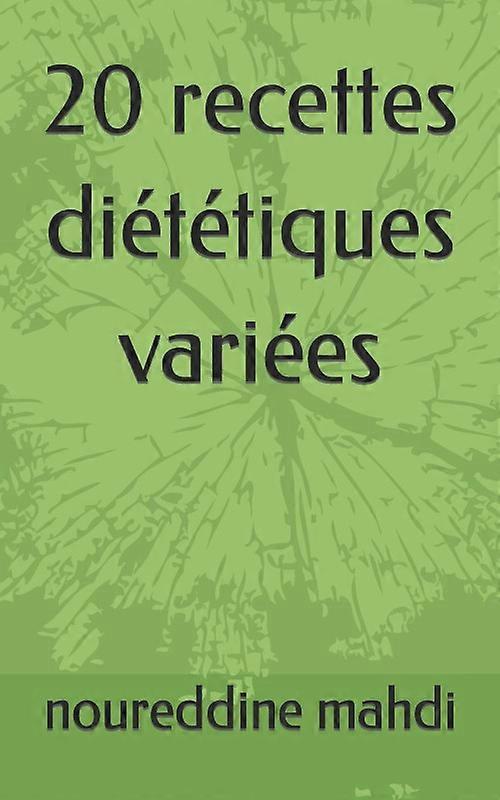 20 Recettes Dittiques Varies