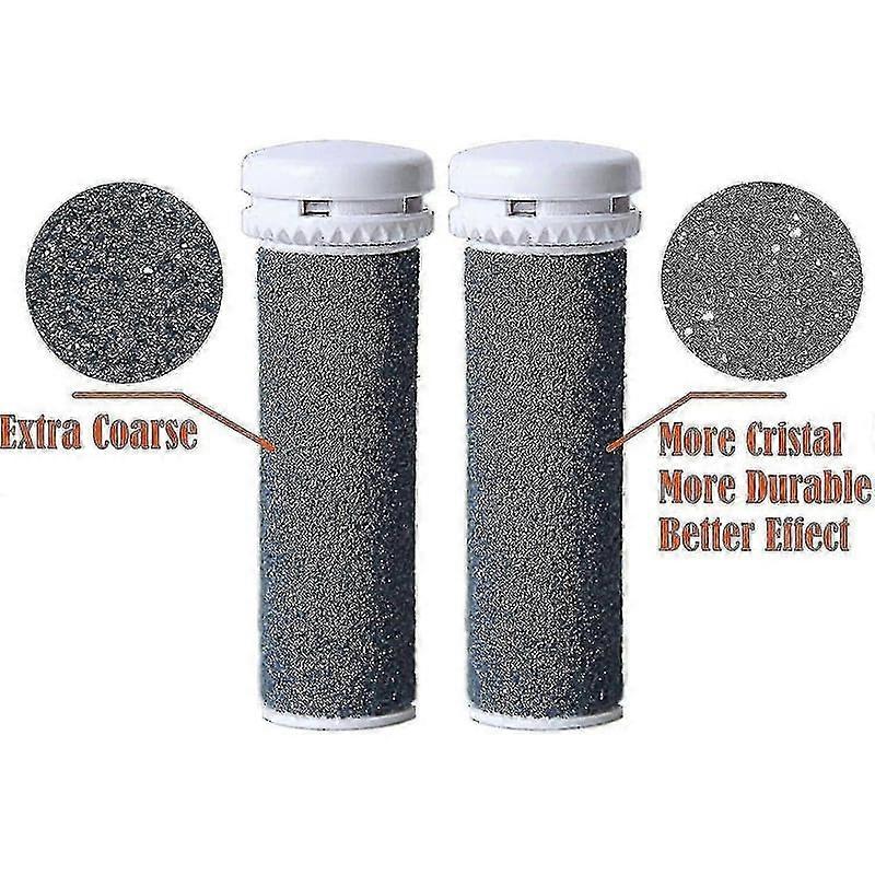 [4 Pack] Emjoi Micro Pedi Extra Coarse Replacement Rollers