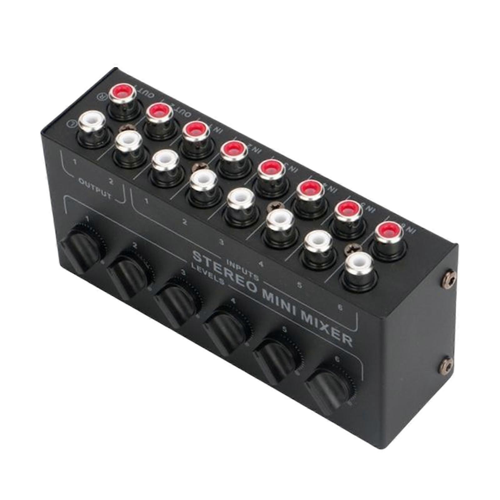 Durable Compact Stereo Mixer
