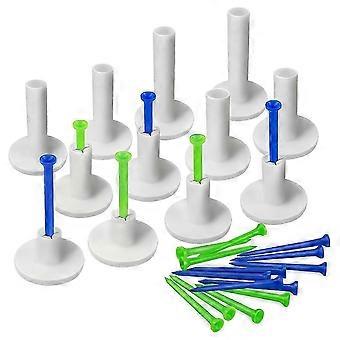 Silicone-Plastic Golf Tees For Simulators