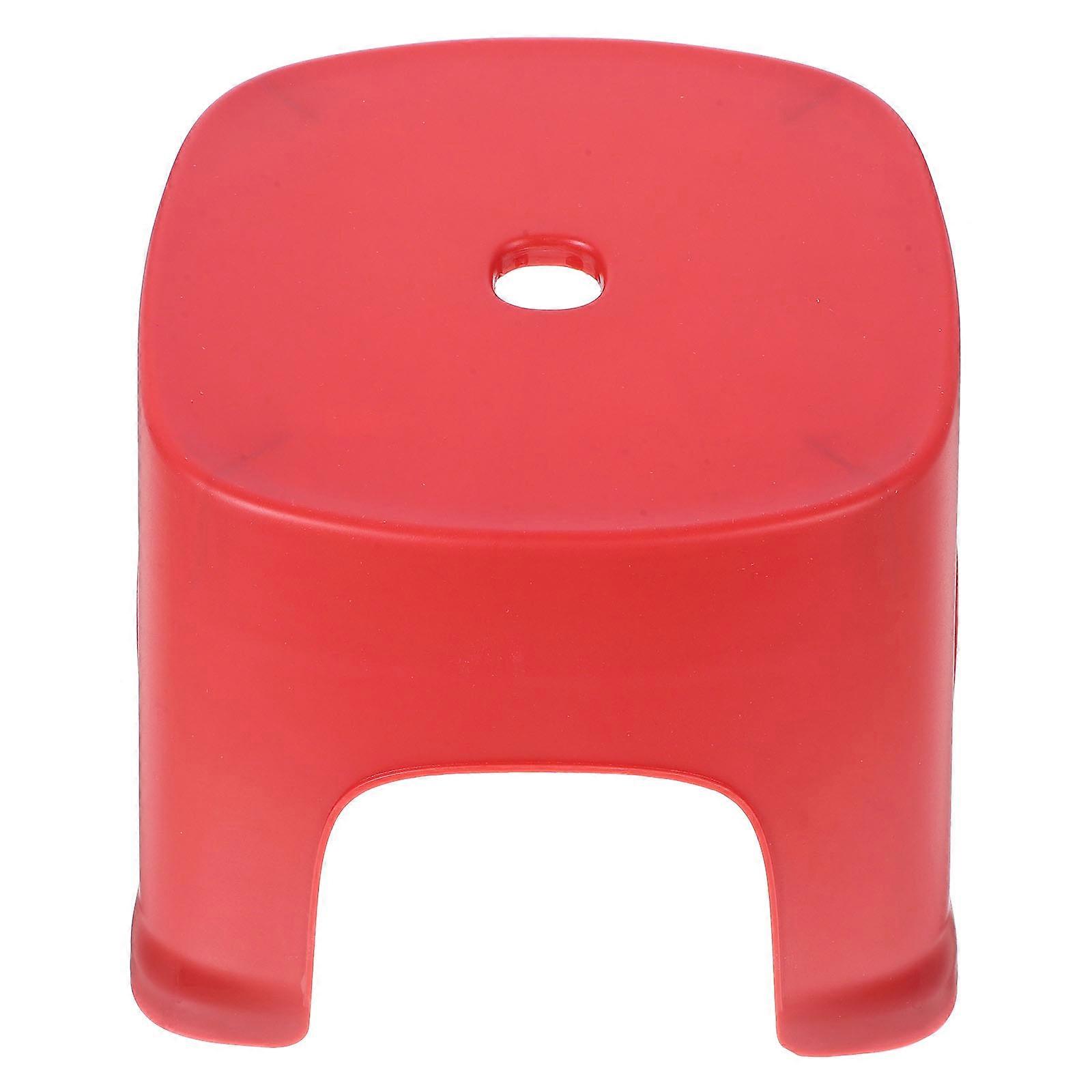 Stool PVC Non-Slip Step Stool for Home Use
