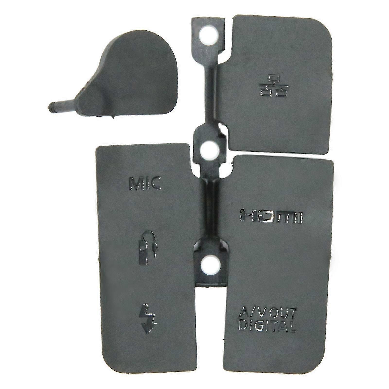 4 in 1 USB Cover Cap, Compatible with Canon EOS 1D X