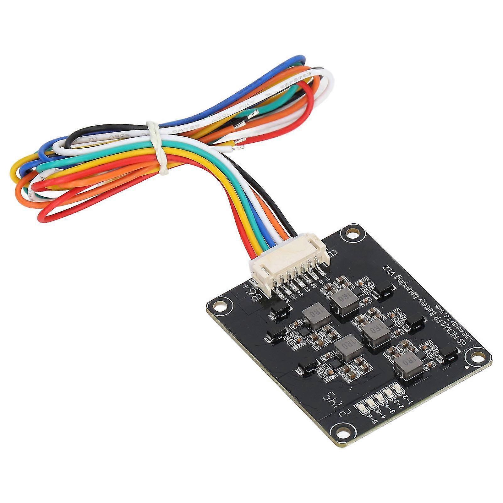 Active Battery Equalizer for BMS Balancing, Featuring Inductive Energy Transfer