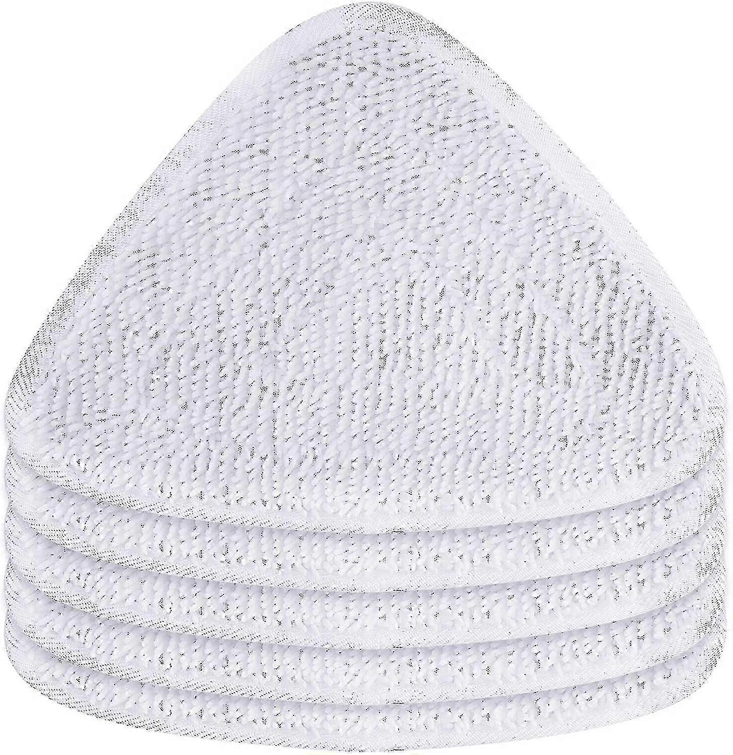 6pack Microfiber Steam Mop Pads Replacement Compatible With Vileda 100