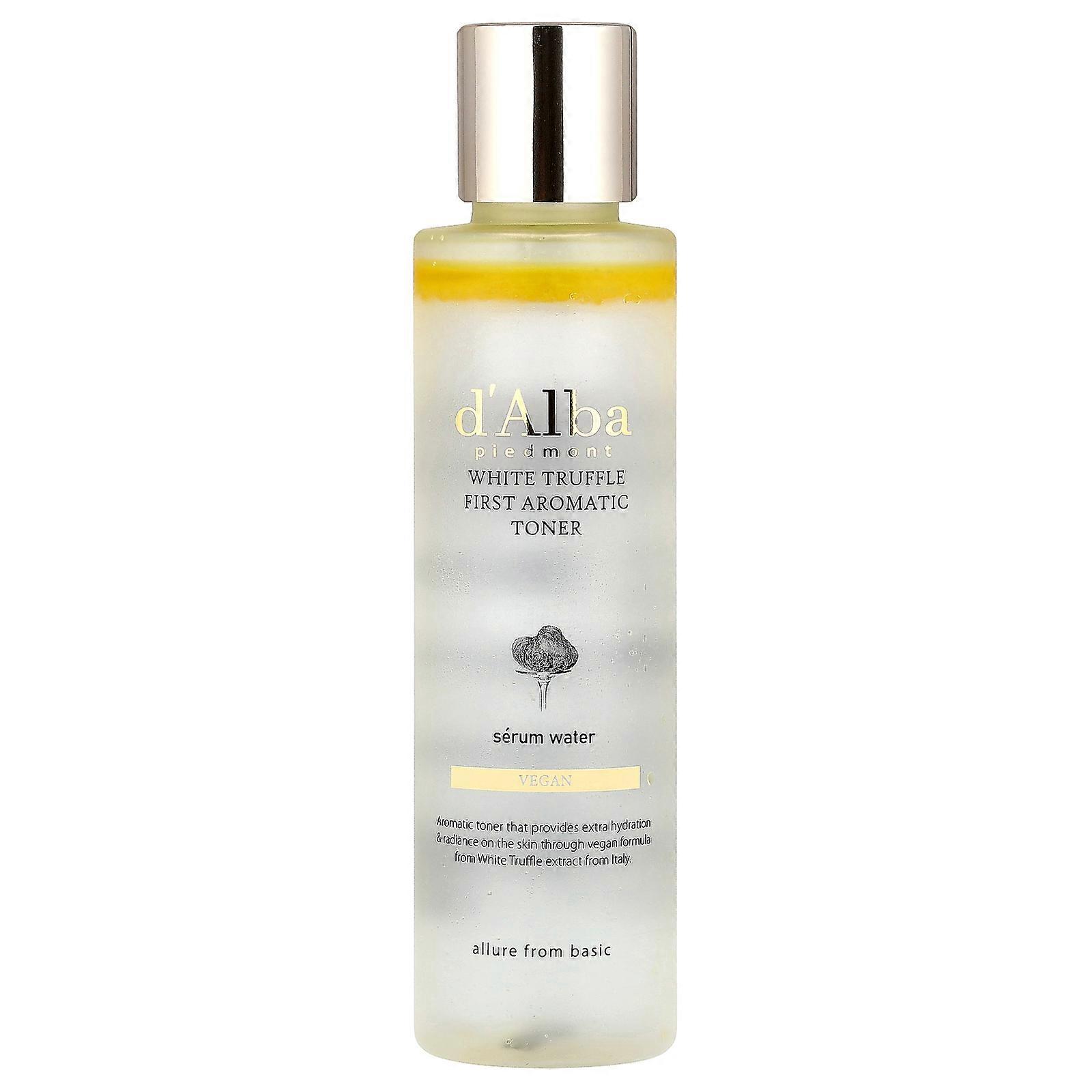 d'Alba, White Truffle First Aromatic Toner, 5.24 fl oz (155 ml)