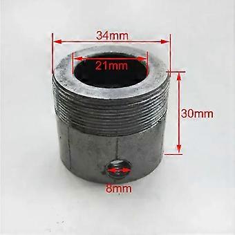 21mm Freewheel Adapter Tricycle No Teeth Flywheel Freewheel Connector 34mm Thread Electric Bicycle Accessories